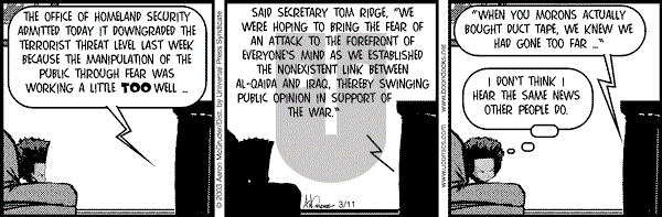 The Boondocks on Tuesday October 12, 2010 Comic Strip