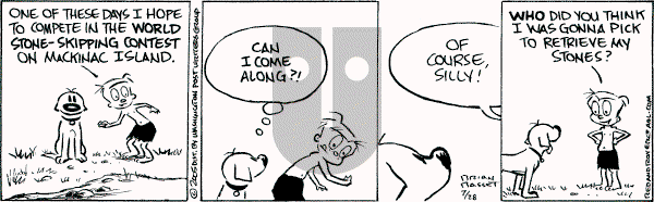 Red and Rover on Thursday July 28, 2005 Comic Strip