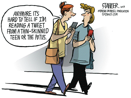 Jeff Stahler on Tuesday June 4, 2019 Comic Strip