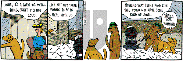 Overboard on Wednesday February 2, 2011 Comic Strip