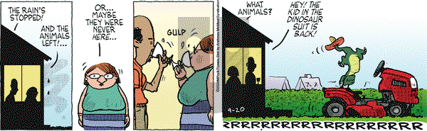 Over the Hedge - Friday September 20, 2024 Comic Strip