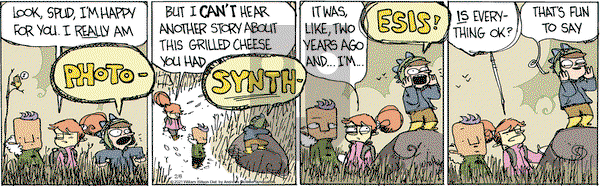 Wallace the Brave on Saturday February 6, 2021 Comic Strip