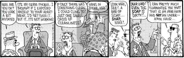 Monty on Thursday December 20, 2007 Comic Strip