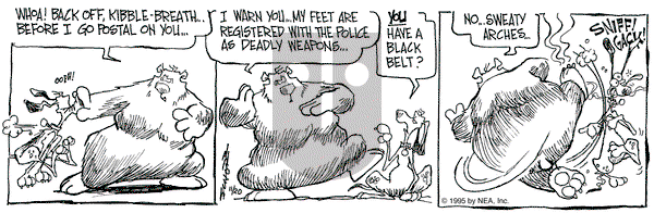 The Grizzwells on Monday November 20, 1995 Comic Strip