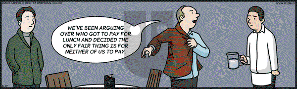 F Minus on Monday August 17, 2015 Comic Strip