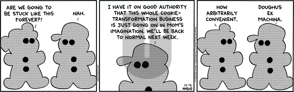 FoxTrot on Saturday December 16, 2006 Comic Strip