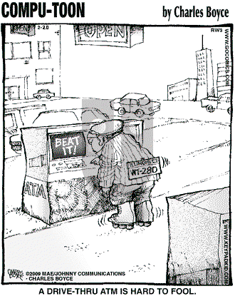 Compu-toon on Friday February 20, 2009 Comic Strip