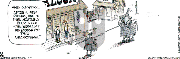 Non Sequitur on Tuesday July 19, 2016 Comic Strip