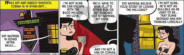 Rip Haywire on Friday November 28, 2014 Comic Strip