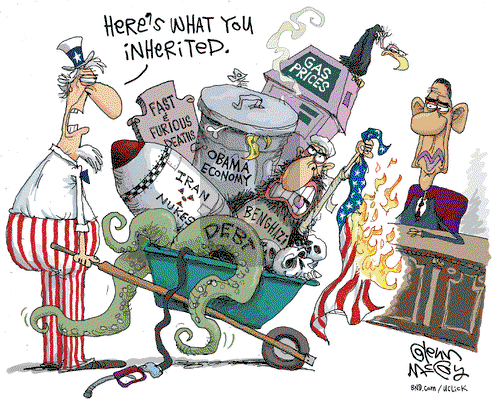 Glenn McCoy on Wednesday November 7, 2012 Comic Strip