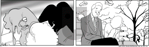 9 Chickweed Lane on Monday June 21, 2010 Comic Strip