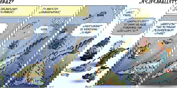Frazz - Sunday October 10, 2004 Comic Strip