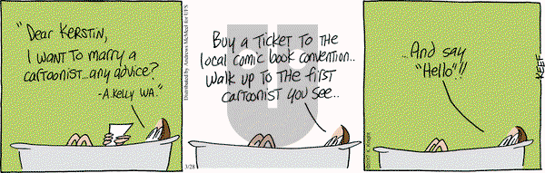 The Knight Life on Tuesday March 28, 2017 Comic Strip