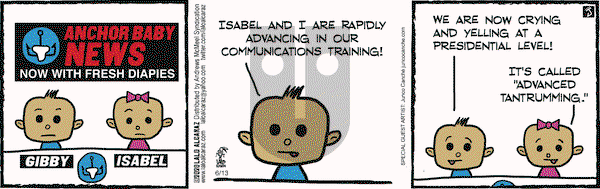La Cucaracha on Saturday June 13, 2020 Comic Strip