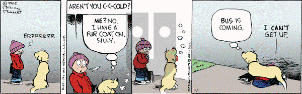 Red and Rover on Tuesday November 1, 2016 Comic Strip