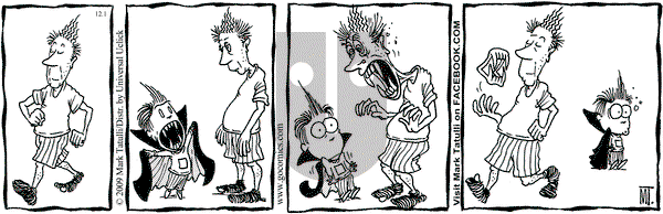 Lio on Tuesday December 1, 2009 Comic Strip