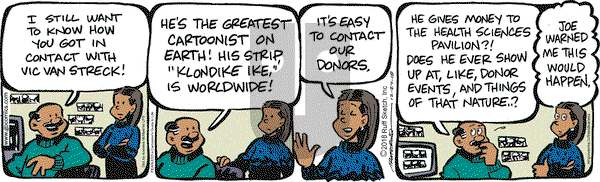 JumpStart on Thursday December 27, 2018 Comic Strip