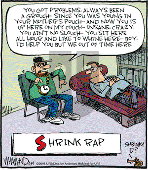 Reality Check on Friday April 19, 2019 Comic Strip