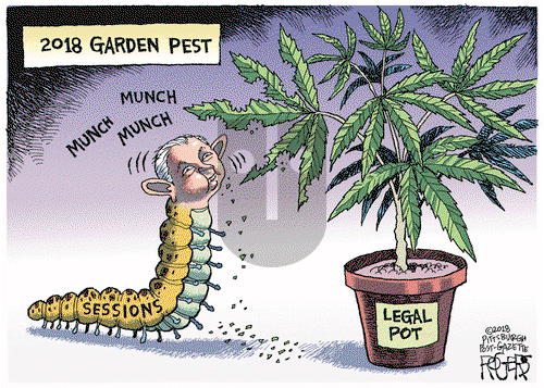 Rob Rogers - Friday January 5, 2018 Comic Strip
