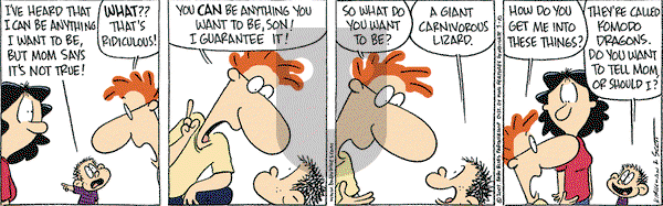 Baby Blues on Tuesday March 10, 2009 Comic Strip