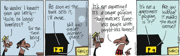 The Knight Life on Monday January 12, 2009 Comic Strip