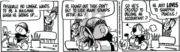 Rose is Rose on Friday April 29, 1988 Comic Strip