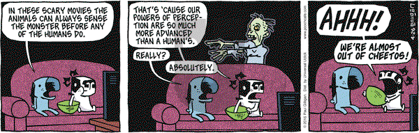 Pooch Cafe on Tuesday April 26, 2016 Comic Strip