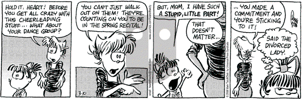 Heart of the City on Friday March 10, 2006 Comic Strip