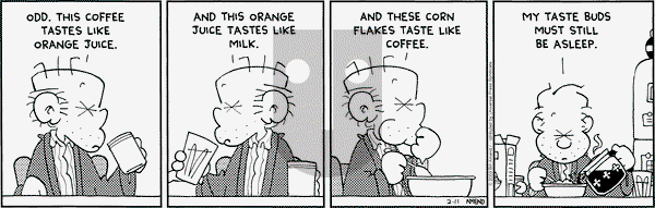 FoxTrot on Tuesday February 11, 2003 Comic Strip