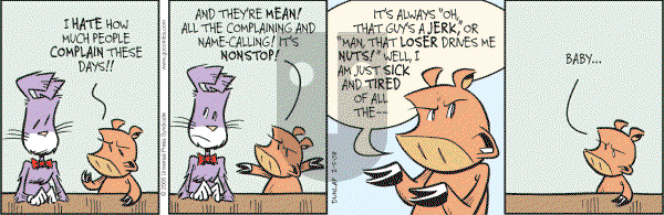 Ink Pen - Tuesday February 5, 2008 Comic Strip