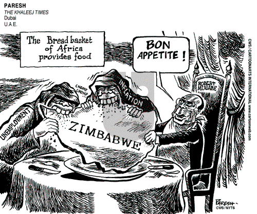 ViewsAfrica on Monday June 4, 2007 Comic Strip