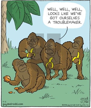 Brevity on Tuesday October 17, 2006 Comic Strip