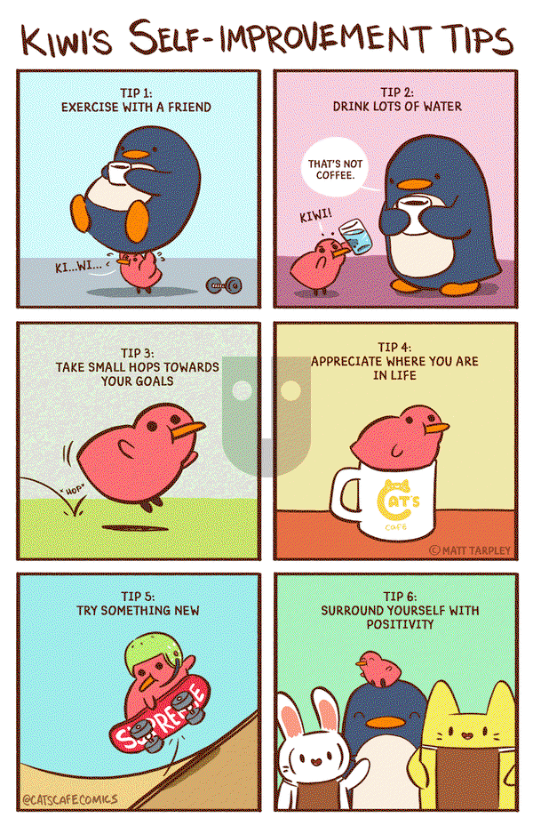 Cat's Cafe - Thursday February 13, 2020 Comic Strip
