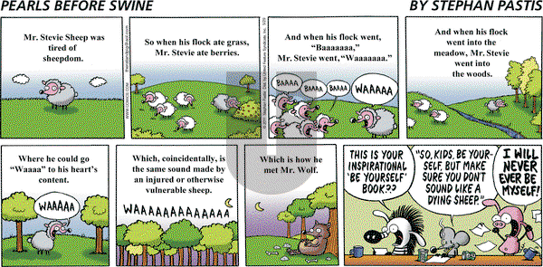 Pearls Before Swine on Sunday May 29, 2011 Comic Strip