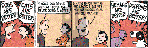 Pooch Cafe on Wednesday January 5, 2005 Comic Strip
