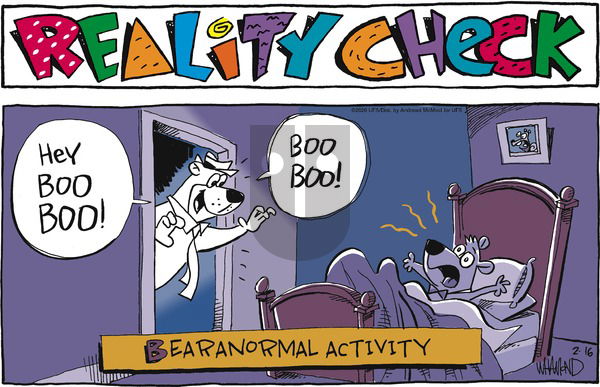 Reality Check on Sunday February 16, 2020 Comic Strip