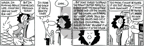 Baby Blues on Monday November 30, 1998 Comic Strip
