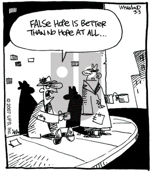 Reality Check on Monday March 5, 2007 Comic Strip