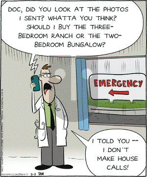 Brevity on Friday March 7, 2025 Comic Strip