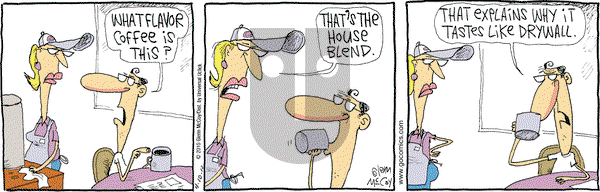 The Duplex on Wednesday November 10, 2010 Comic Strip