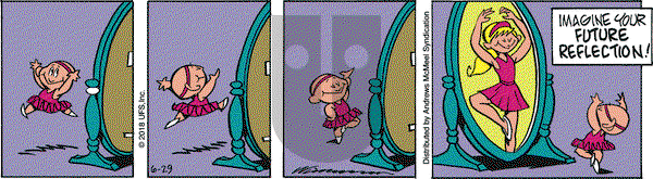 Rose is Rose on Friday June 29, 2018 Comic Strip