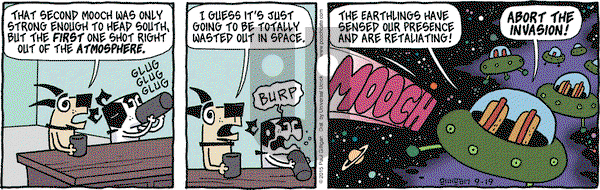Pooch Cafe on Saturday September 19, 2015 Comic Strip