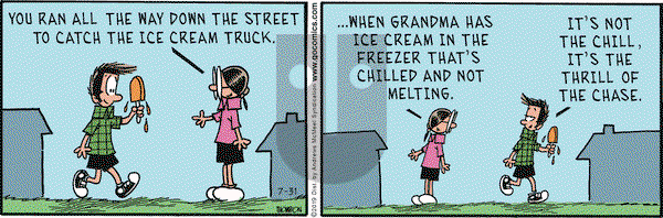 Grand Avenue on Wednesday July 31, 2019 Comic Strip