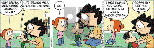 Baby Blues on Saturday March 10, 2018 Comic Strip