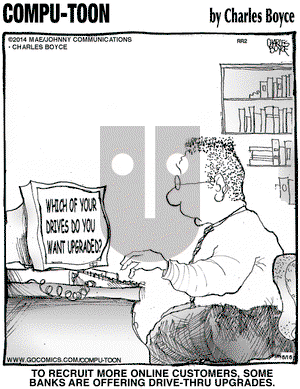 Compu-toon on Monday June 16, 2014 Comic Strip
