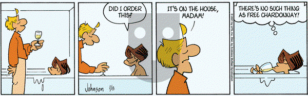 Arlo and Janis on Friday January 8, 2021 Comic Strip