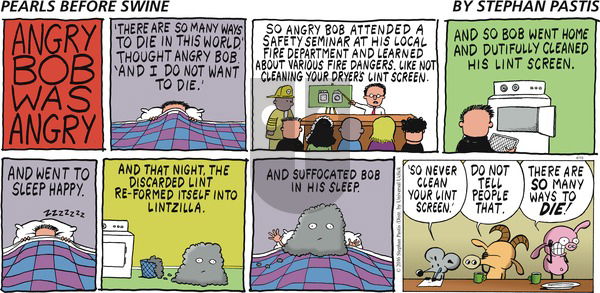 Pearls Before Swine on Sunday April 10, 2016 Comic Strip