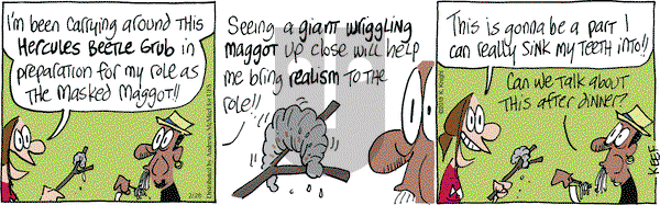 The Knight Life on Thursday February 28, 2019 Comic Strip