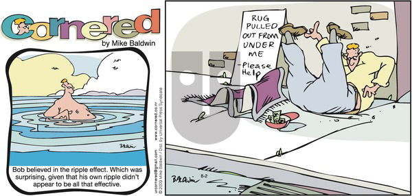 Cornered on Sunday August 2, 2009 Comic Strip