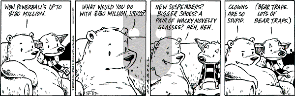 Big Top on Wednesday October 22, 2003 Comic Strip